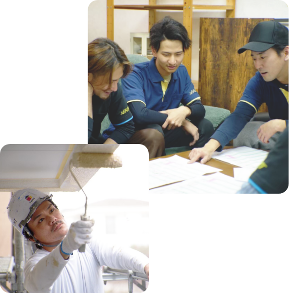 エージェント従業員の写真