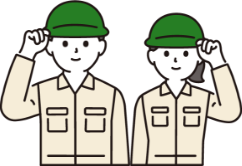 作業員のイラストイメージ