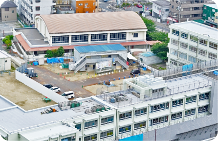 学校の写真