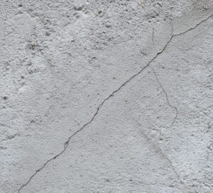 板橋区　外壁のコールドクラック