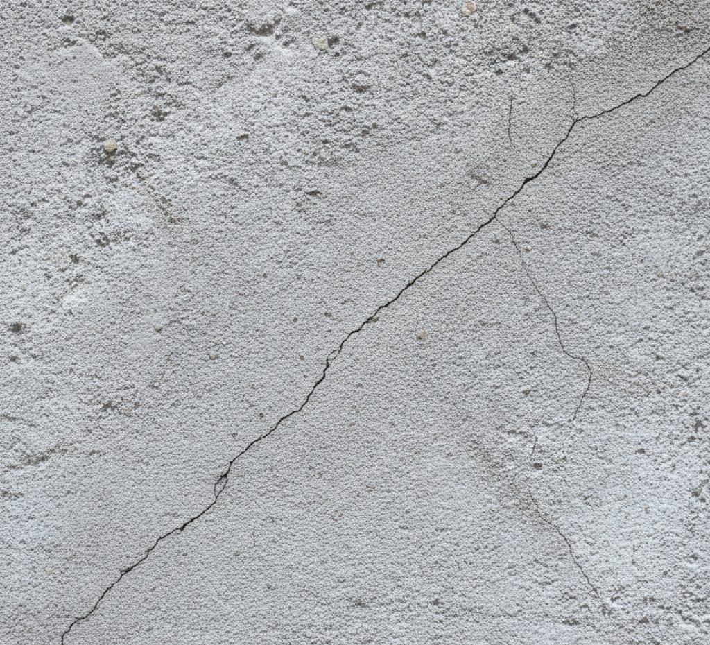 板橋区　外壁のコールドクラック