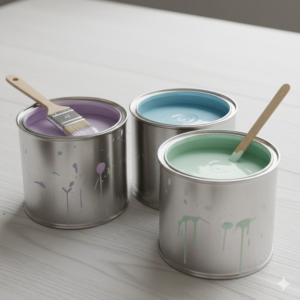 添加剤　塗料缶のイメージ写真