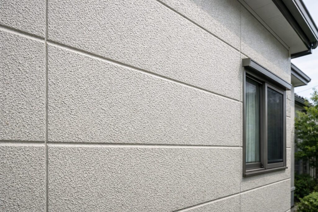 練馬区 外壁塗装 窯業系サイディング 仕上げ検討前 外壁状態確認