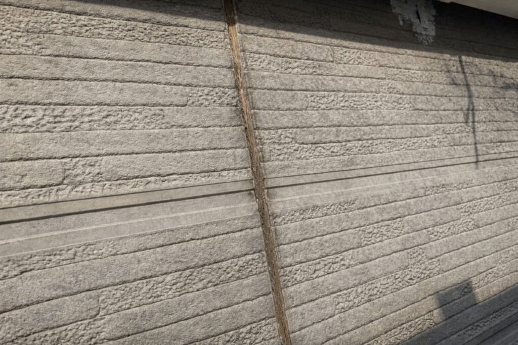 板橋区 外壁工事 サイディング 目地 コーキング 劣化 状態確認