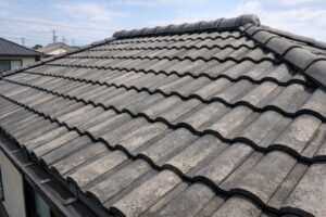 板橋区 屋根塗装 瓦屋根 表面状態 塗装判断前 点検