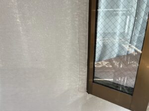 練馬区　外壁　開口クラック