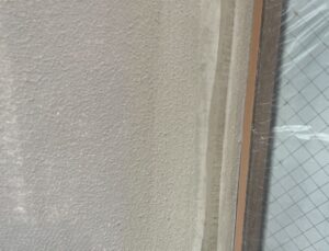 練馬区　外壁　モルタル補修箇所