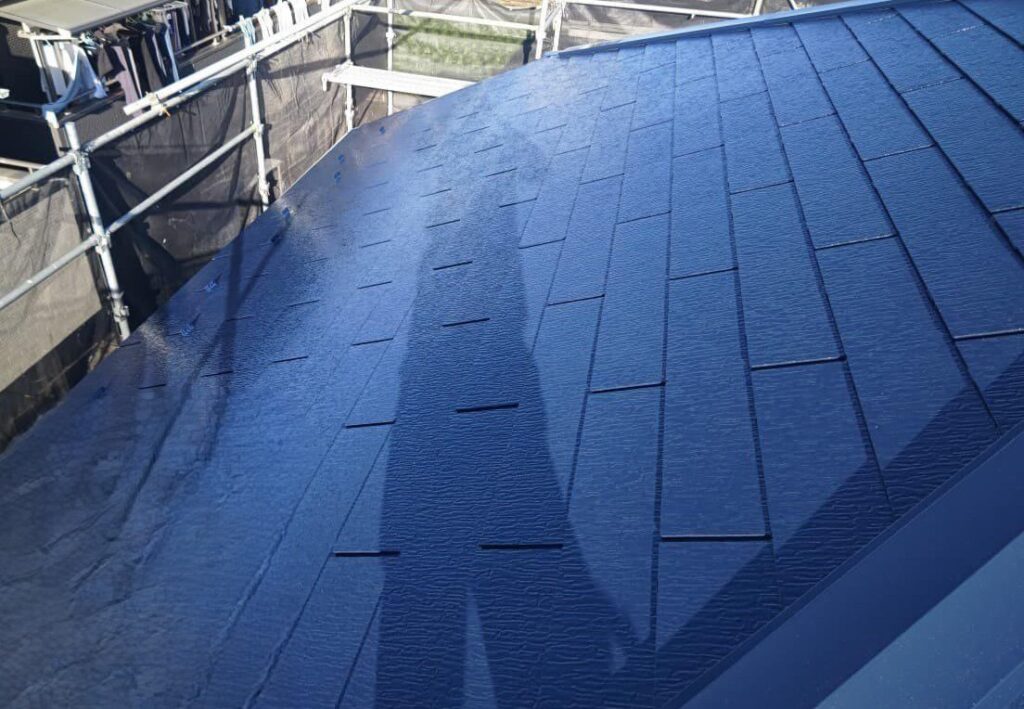 練馬区　屋根の施工後