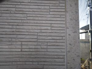 練馬区　外壁塗装　目地　のシーリング撤去前