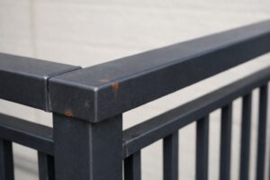 板橋区 外壁塗装 金属部 手すり 錆止め 塗装前 劣化サイン 状態確認