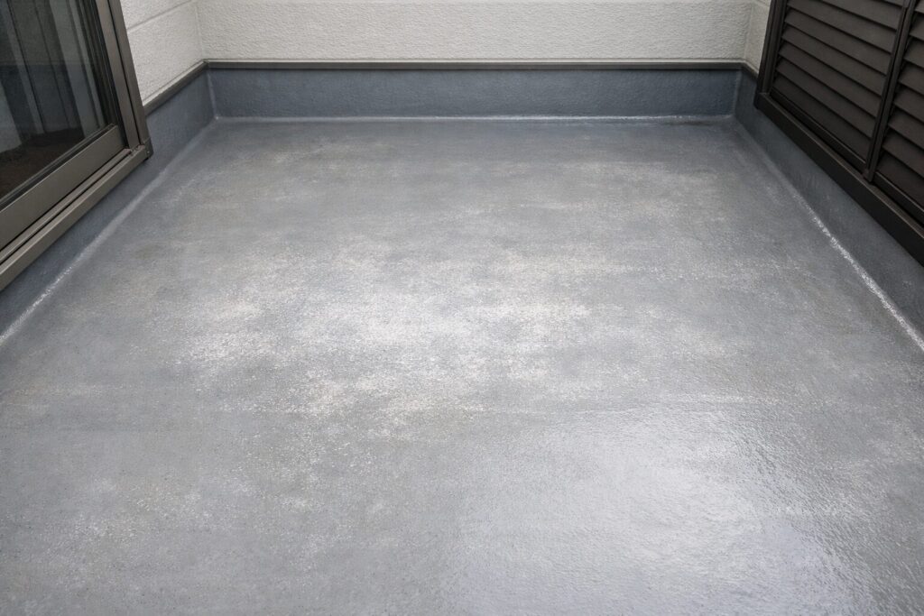 板橋区 ベランダ防水 トップコート劣化 判断が分かれる現地状況