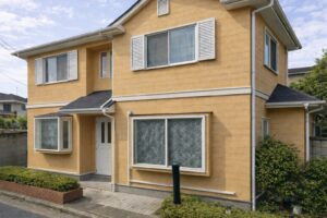 練馬区の戸建住宅のサイディング外壁を点検視点で確認できる外観写真